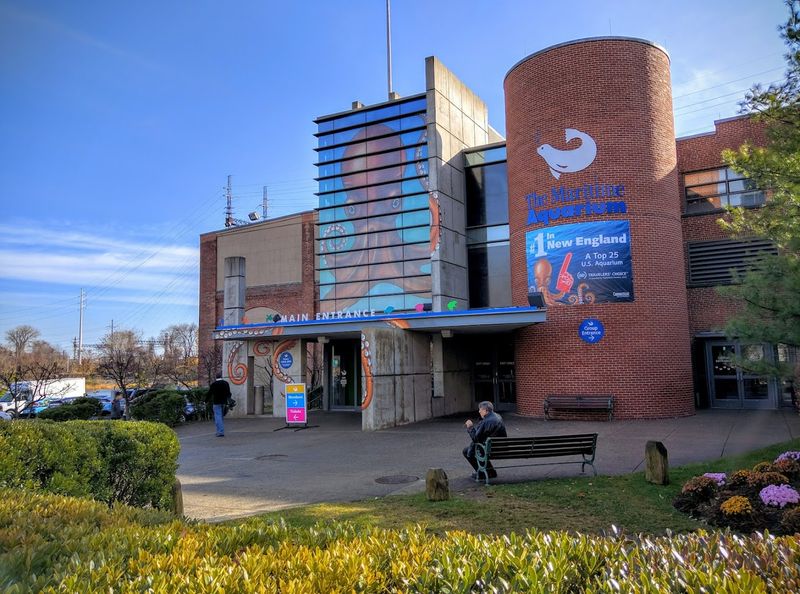 The Maritime Aquarium, Norwalk