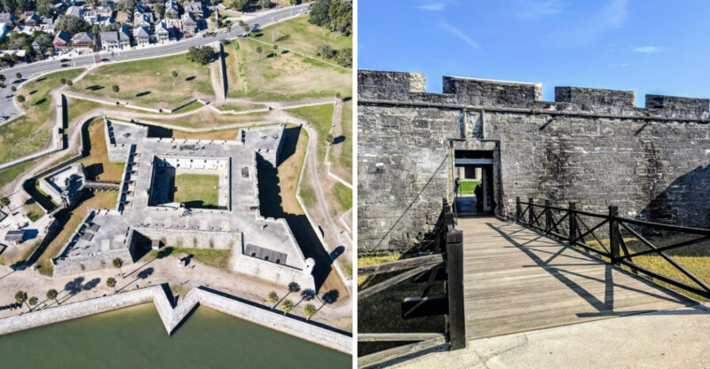 Florida Is Home To The Oldest Masonry Fort In America And It’s Seriously Impressive