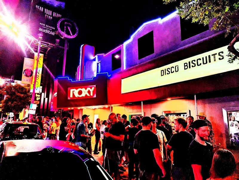 West Hollywood, The Roxy Sign