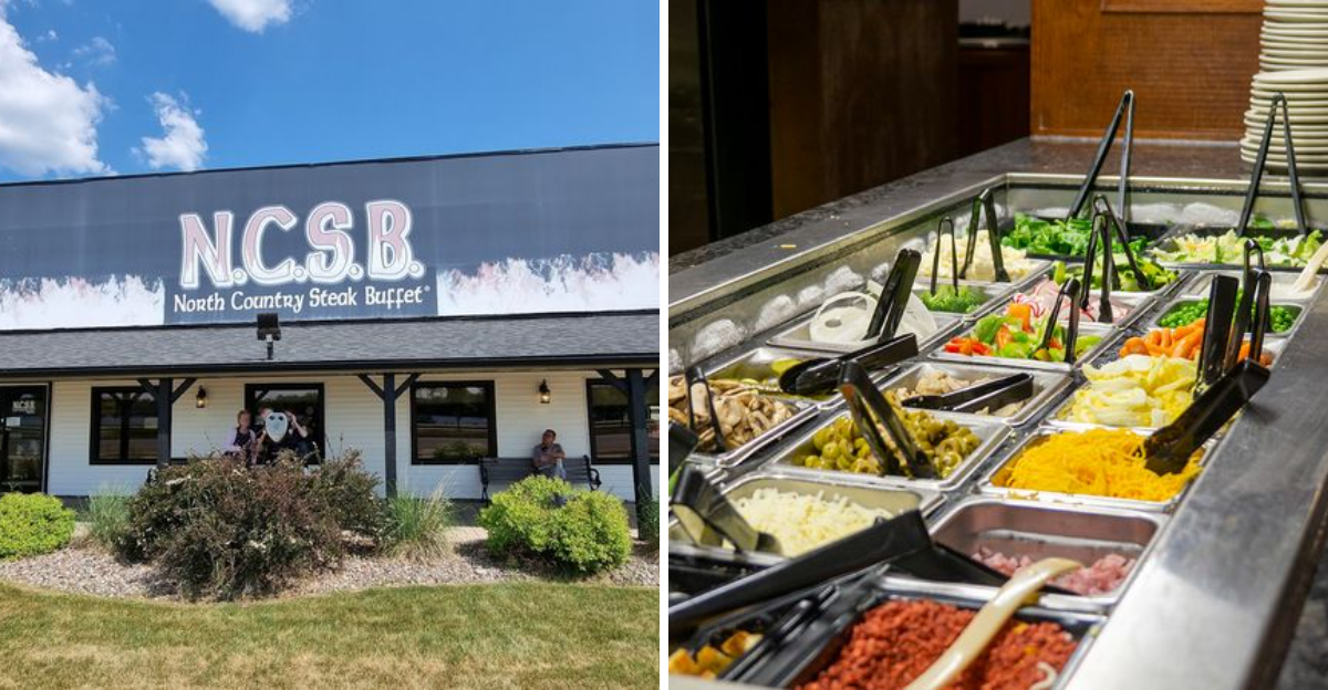 Food Fans Across Wisconsin Are Flocking To This One Of A Kind Buffet - Decor Hint
