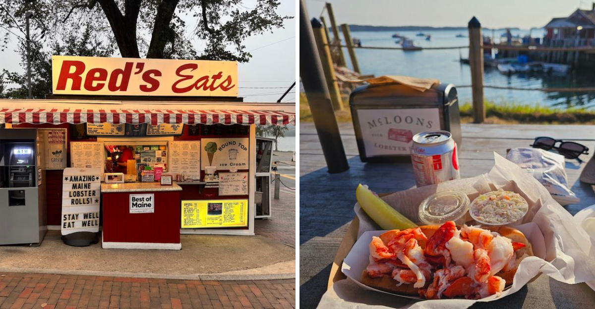 Food Lovers Across Maine Keep Returning To These 10 Low Key Restaurants - Decor Hint