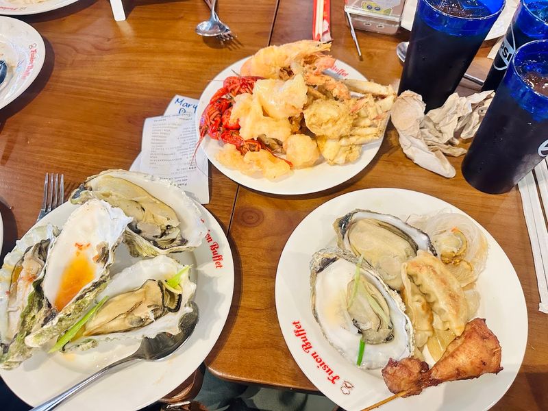 A Seafood Spread That Keeps People Coming Back