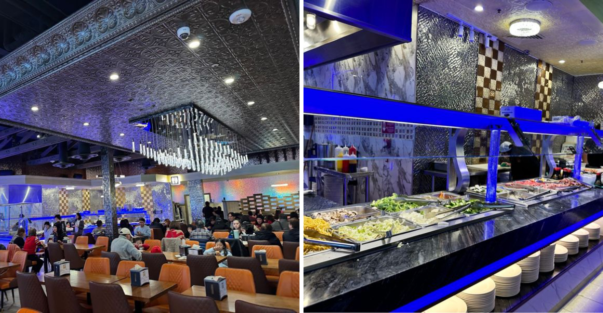 Food Lovers In Northern California Rave About This All You Can Eat Buffet - Decor Hint