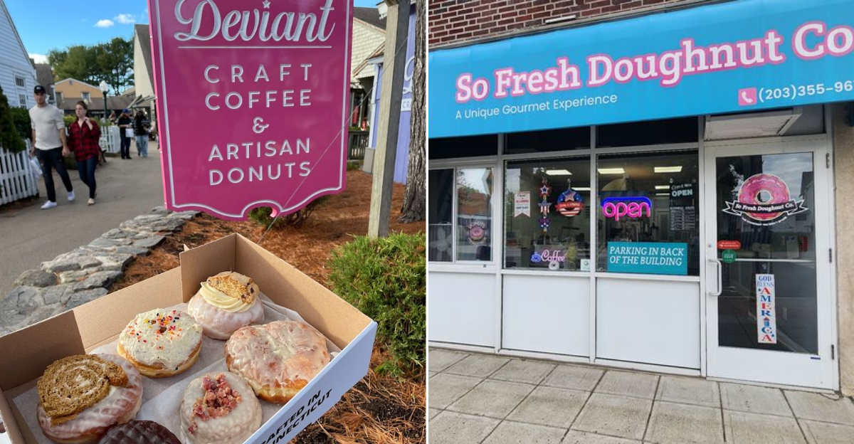 Food Lovers Say These 10 Connecticut Donut Shops Are Among The Countrys Best - Decor Hint
