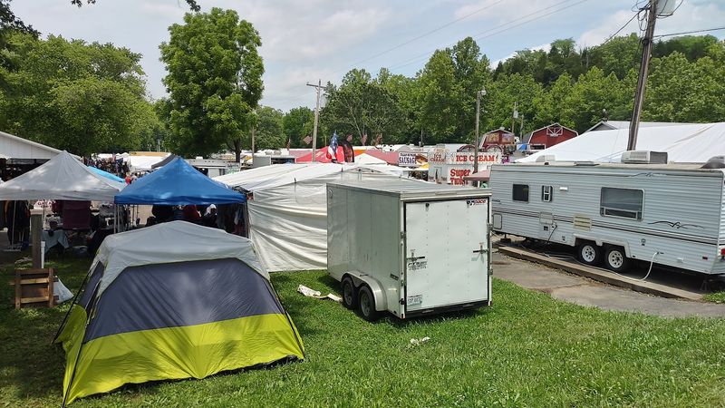 Camping Makes It A Full Weekend