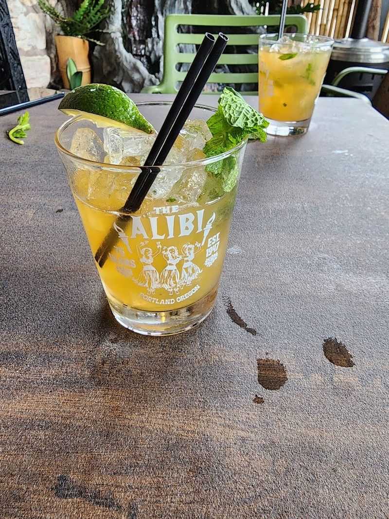 The Tropical Drinks Menu Is A Mood All On Its Own
