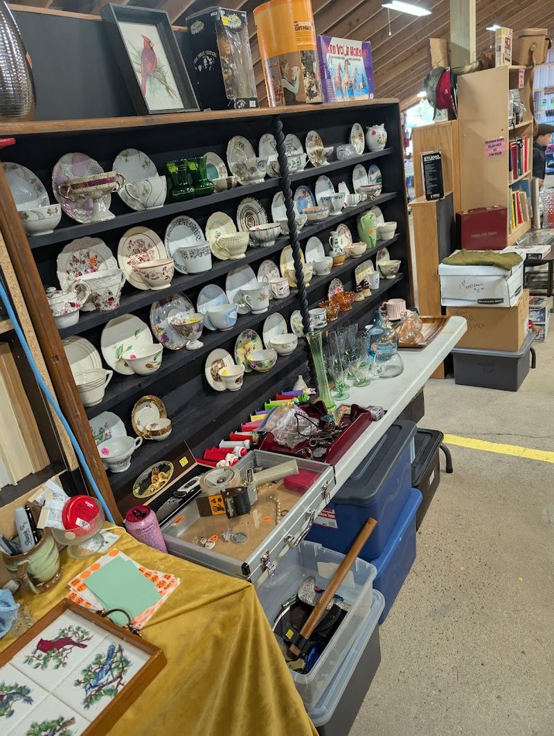 A Community Hub In A Small-Town 