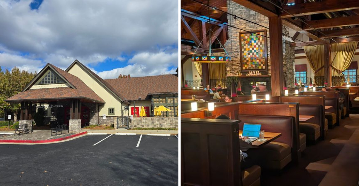 Foodies Drive From All Over Georgia For The Mac Cheese At This Charming Restored Tavern - Decor Hint