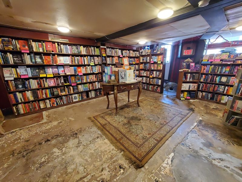The Underground Bookshop