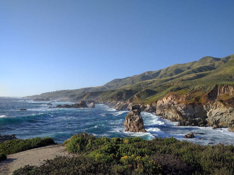 Garrapata State Park Beach, Big Sur