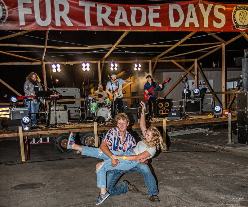 Fur Trade Days And Bands On Bordeaux Keep The Calendar Lively