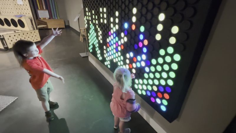 Interactive Science And Art Stations