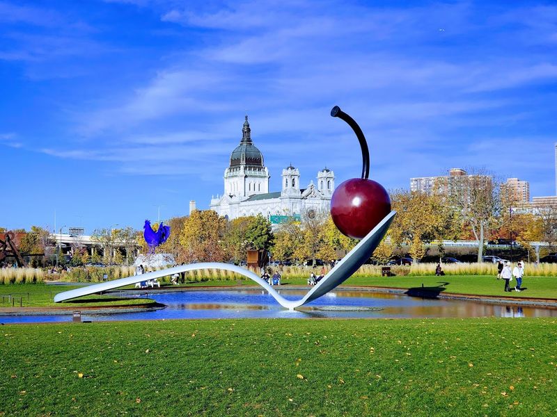 Minneapolis Sculpture Garden