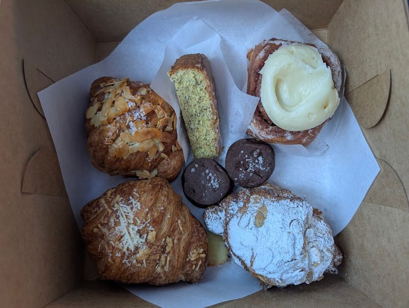 People Cannot Stop Talking About The Croissants At This Wisconsin Bakery - Decor Hint Chocolate Croissant That Gets The Balance Just Right