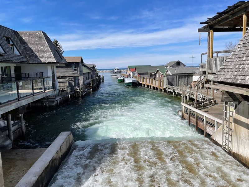 Leland, Historic Fishtown
