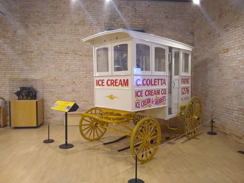 Tony's Ice Cream History Corner