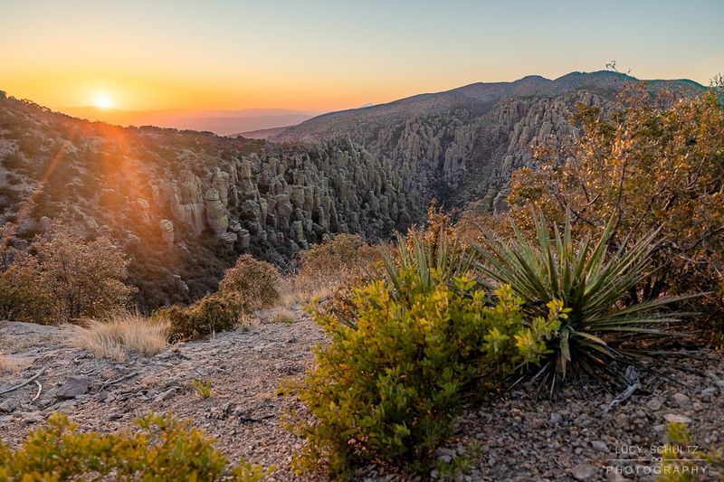 Massai Point Offers The Best Panoramic Payoff In The Entire Monument