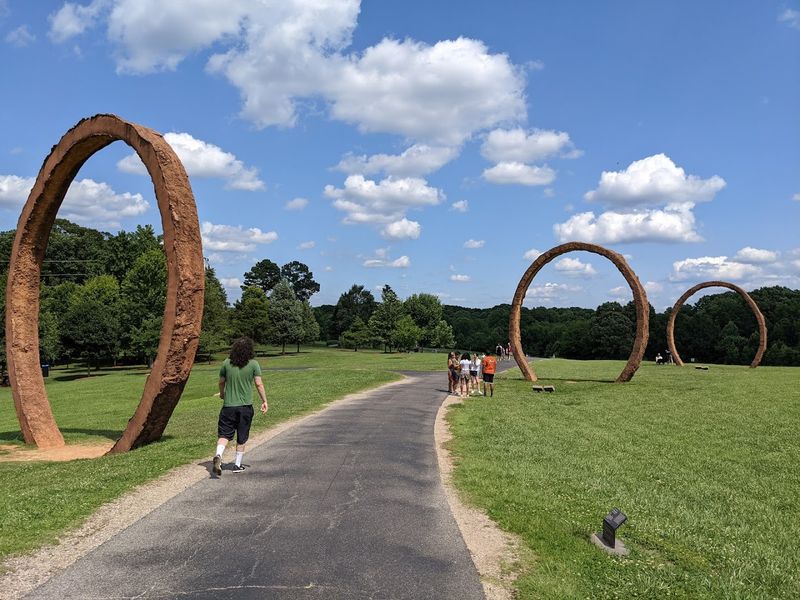 12 North Carolina Summer Day Trips That Are Big On Fun And Easy On The Wallet - Decor Hint Free Art, Trails, And Picnic Space In One Raleigh Stop