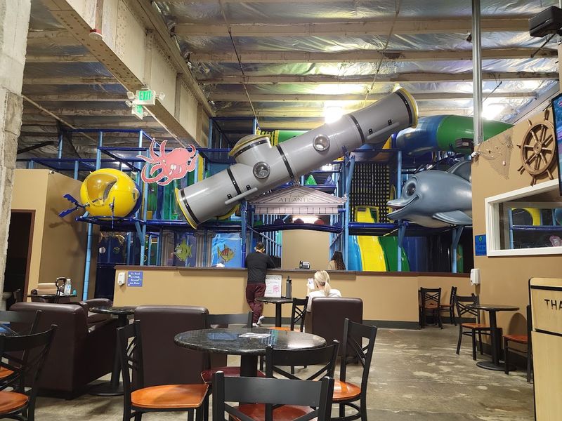 The Ocean-Themed Decor And Atmosphere