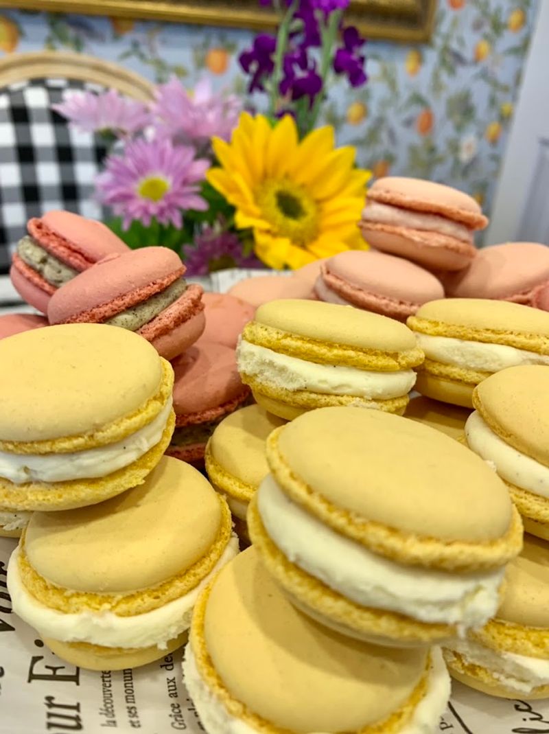 Delicate Macarons With Perfect Texture And Flavor