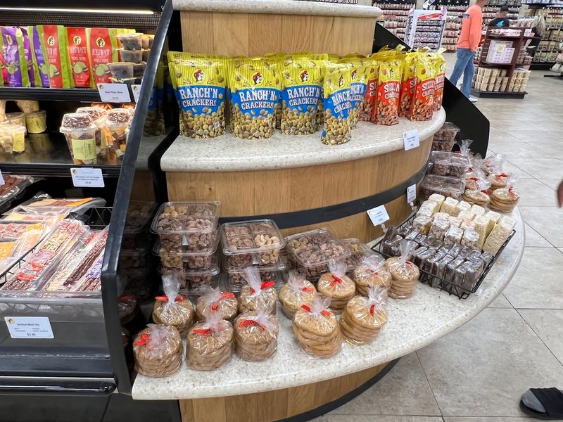 Hot Roasted Nuts Station