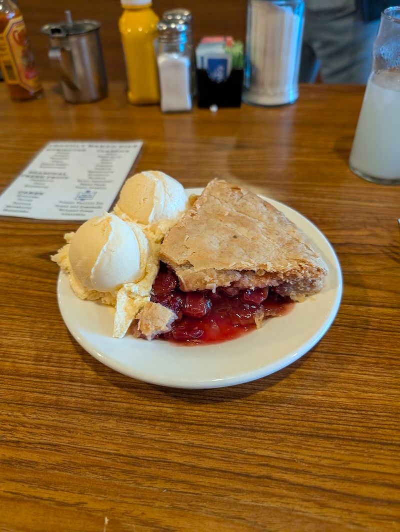 The Pie Selection Has A Full Identity Beyond The Burger