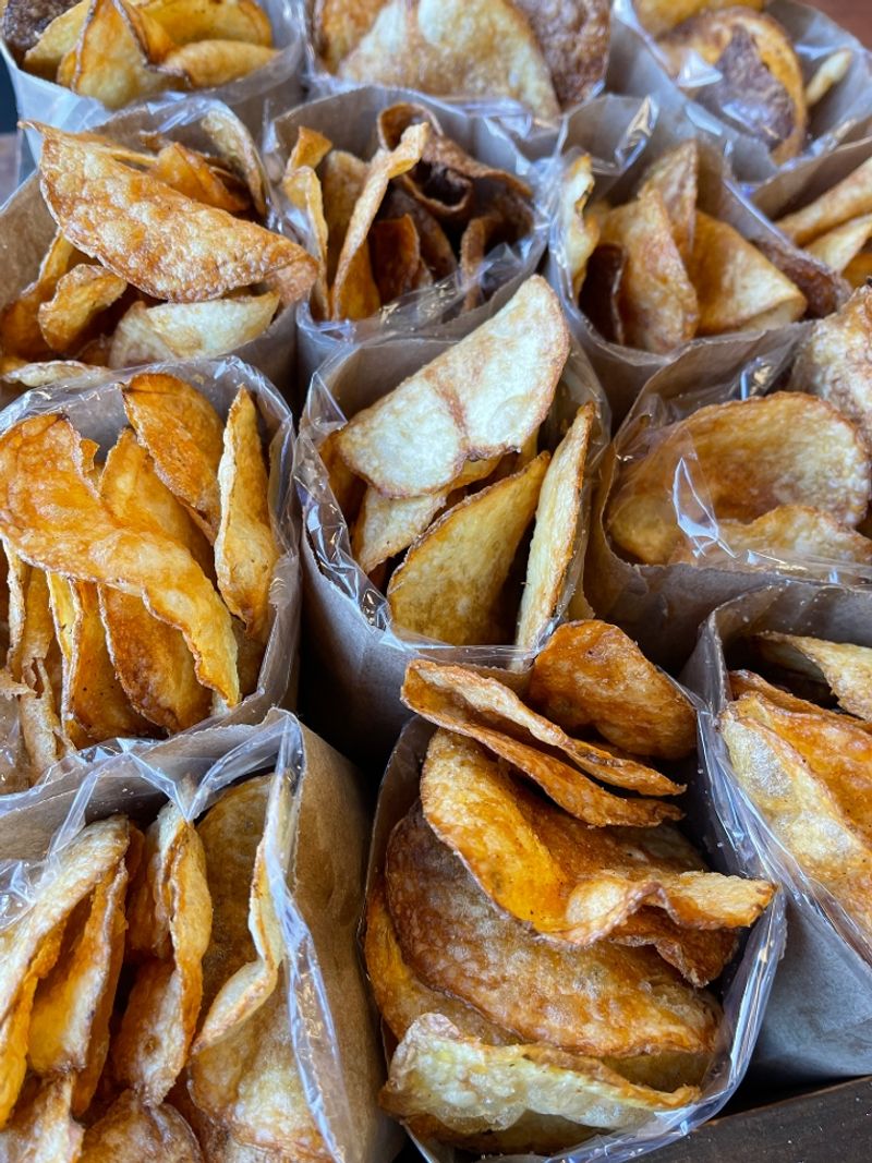 Homemade Chips Worth The Trip