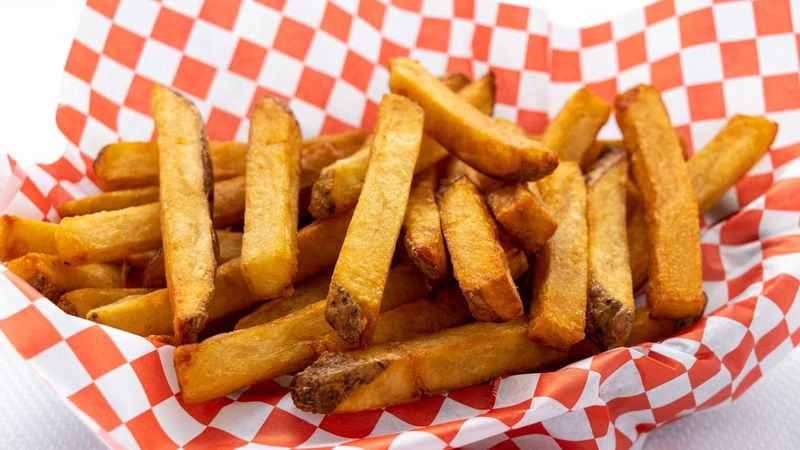 Tots, Rings, And Fries