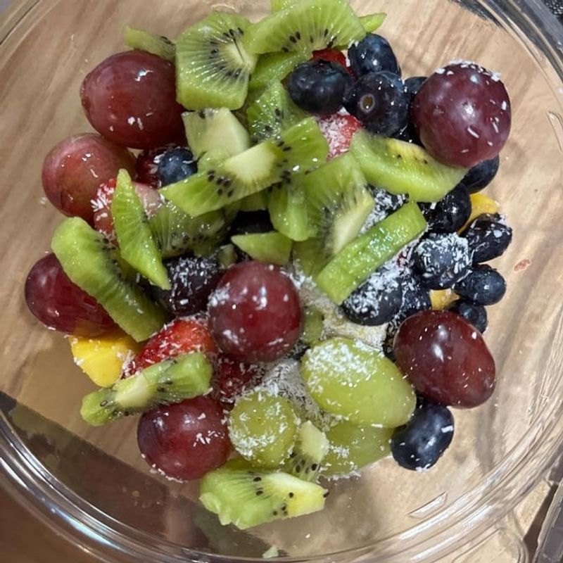 Huge Fruit Bowl Selection With Generous Portions
