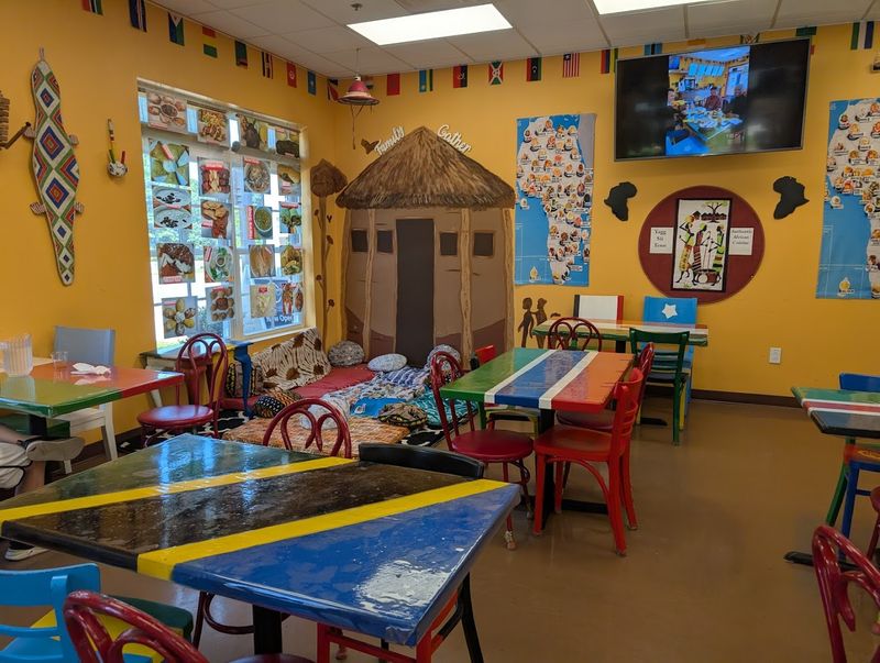 An Atmosphere Built Around African Culture