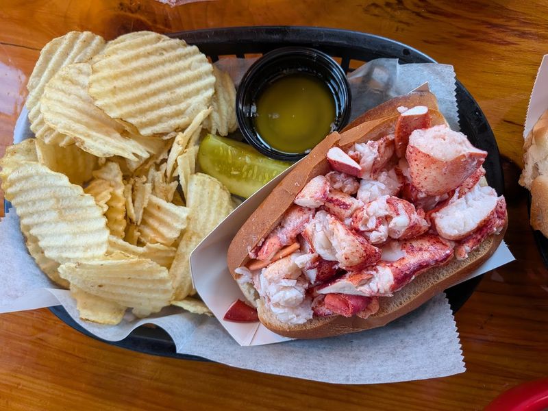 The Legendary Lobster Roll