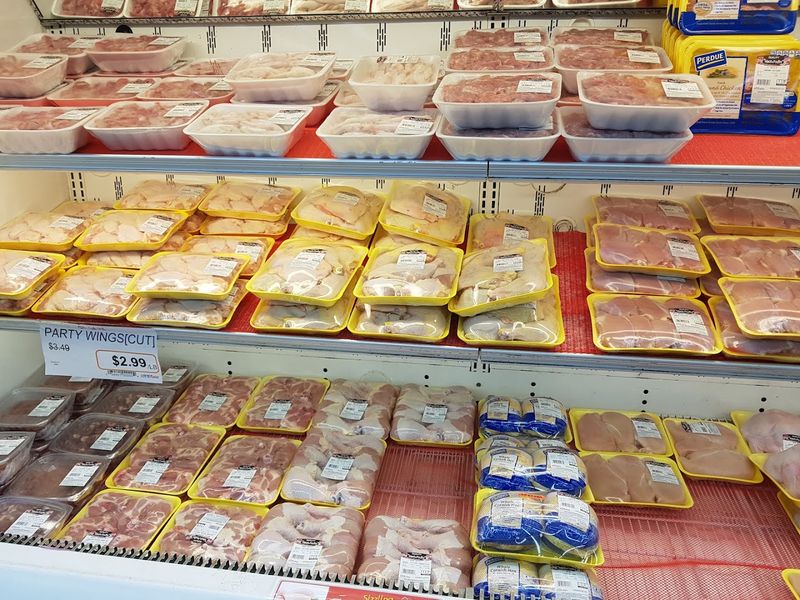 Seafood Section Surprises