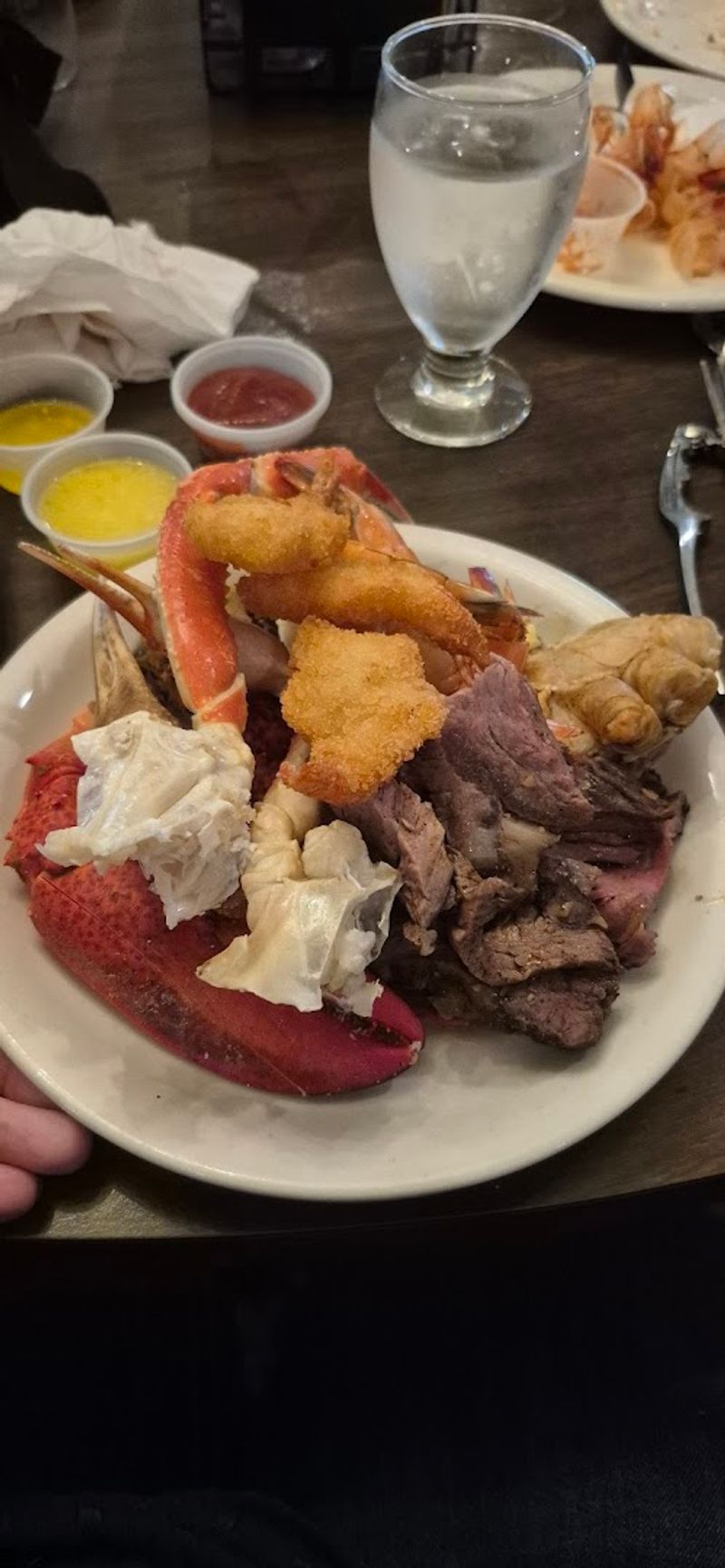 Saturday Surf And Turf Magic