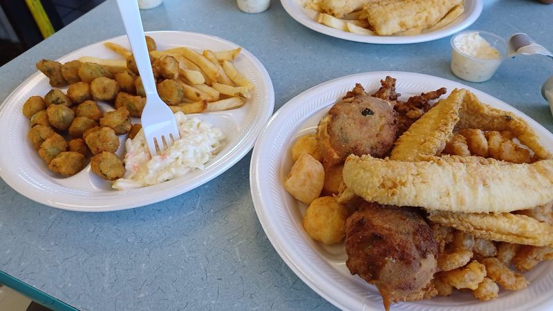 Whole Fish And Family Seafood Buckets