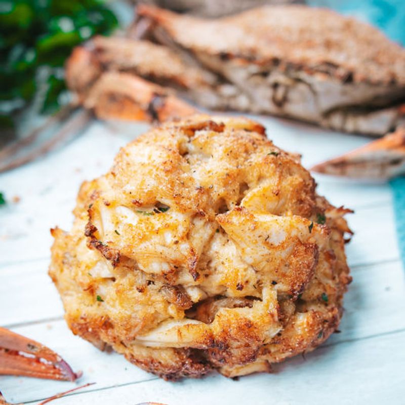 The Crab Cake That Baltimore Locals Actually Approve Of
