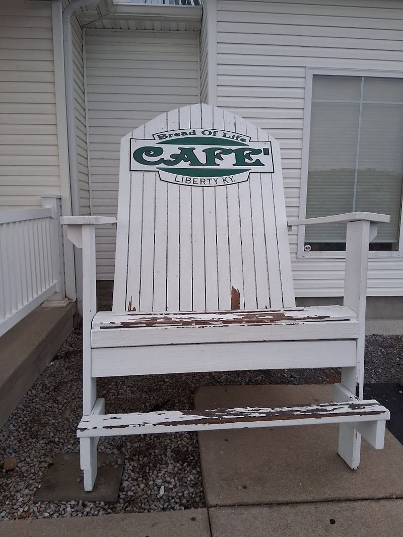 The Giant Chair Out Front Photo Opportunity