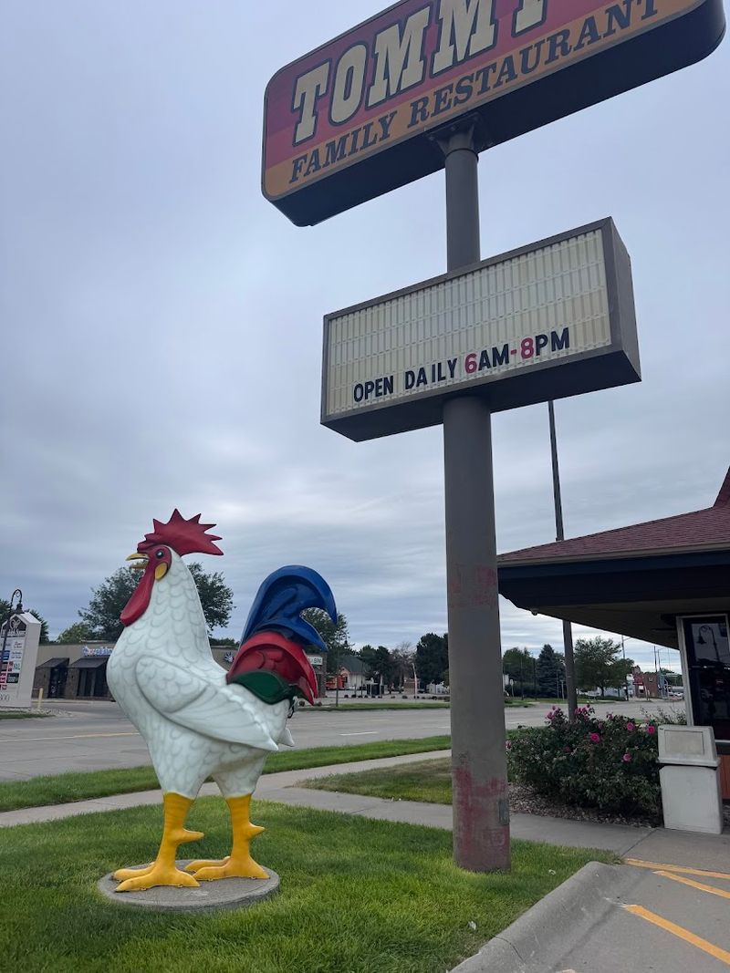 The Mom-And-Pop Restaurant In Nebraska That Locals Say Has The State's Best Homemade Pies - Decor Hint A Convenient Stop Near Fonner Park And The State Fairgrounds