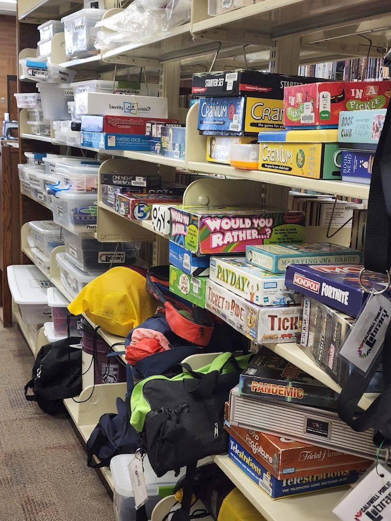 Used Books, Movies, Games, And More