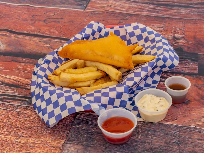 Sauces Help Round Out The Fried Shrimp Experience