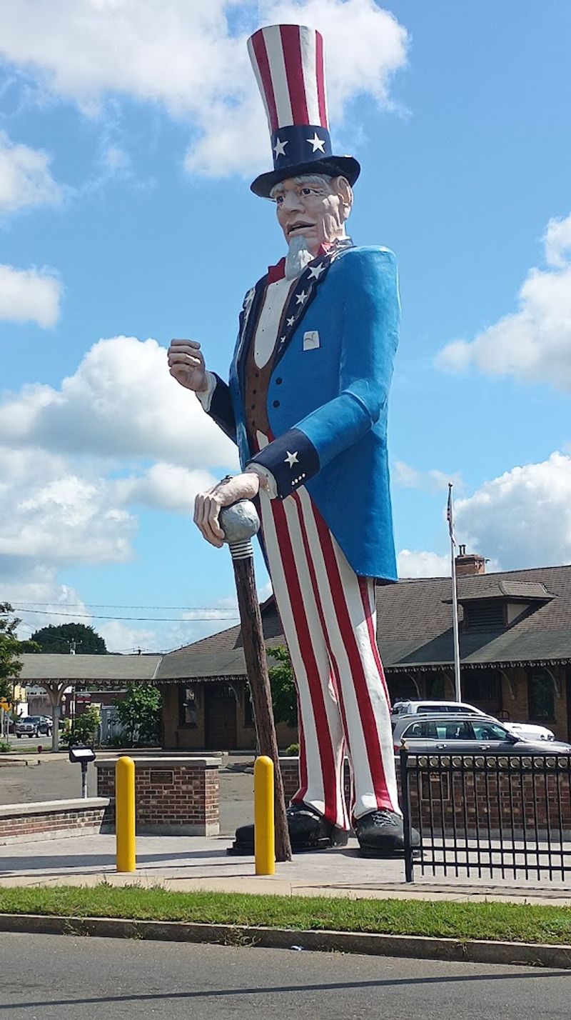 World's Tallest Uncle Sam, Danbury