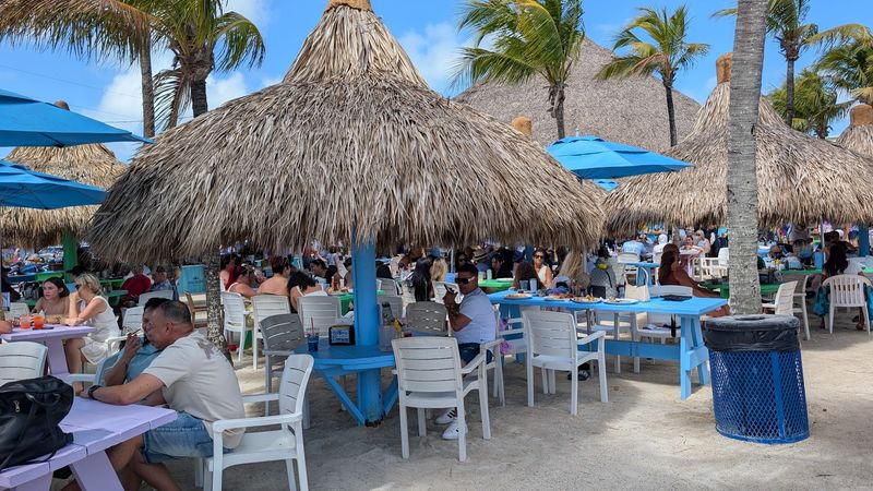 The Tiki Bar Setup Is Genuinely Something Special
