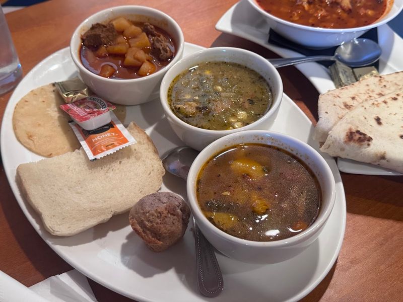 Elk Chili And Pueblo Stews