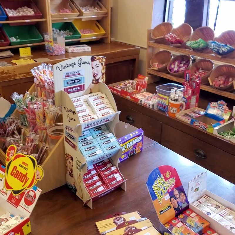 Retro Candy And A Wall Of Nostalgic Finds