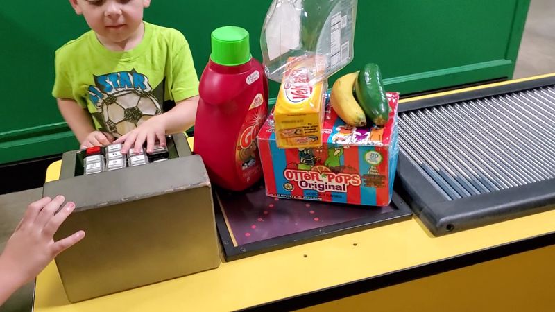 Child-Sized Grocery Store