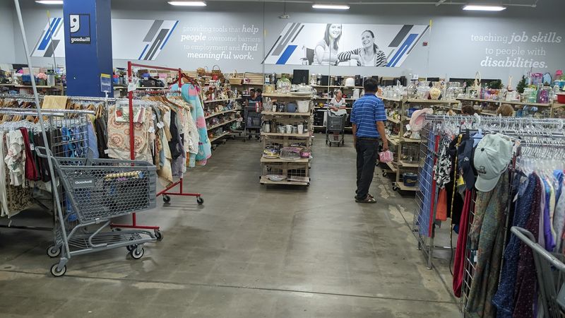 A Media Section Full Of Unexpected Finds