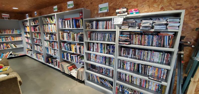 Books And Media At Prices That Make Building A Library Easy