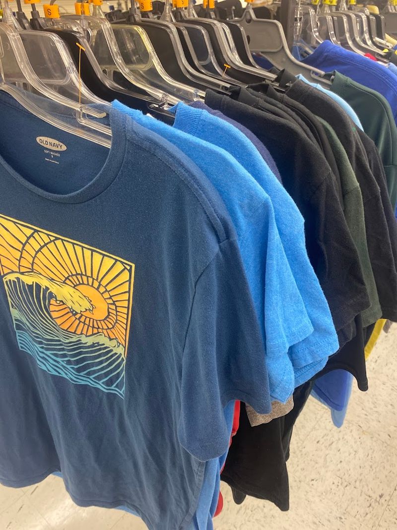 Clothing And Accessories On Every Rack
