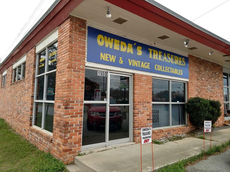 Oweda's Treasures