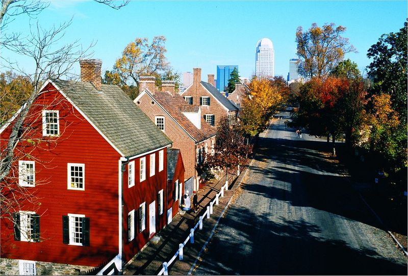 Your Visit To Old Salem