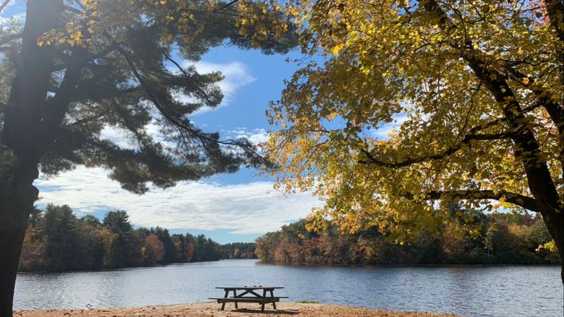 Hopeville Pond State Park, Griswold 